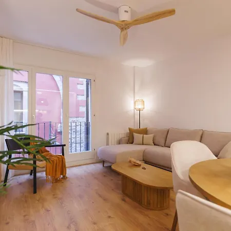 Bravissimo Pou Rodo, 2-bedroom And Bike Friendly Gerona