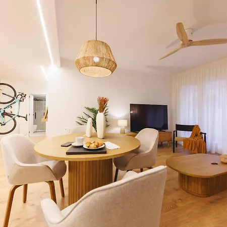 Apartment Bravissimo Pou Rodo, 2-bedroom And Bike Friendly *